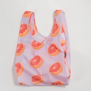 Baggu Reusable Bag Grapefruit